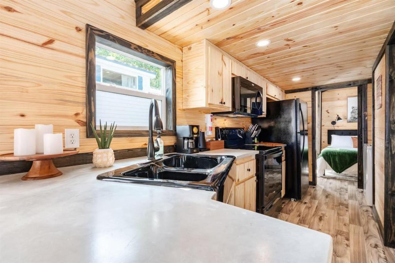 3 Bearly Working Luxury Tiny House Firepit Mins To Lake Guntersville Esterno foto