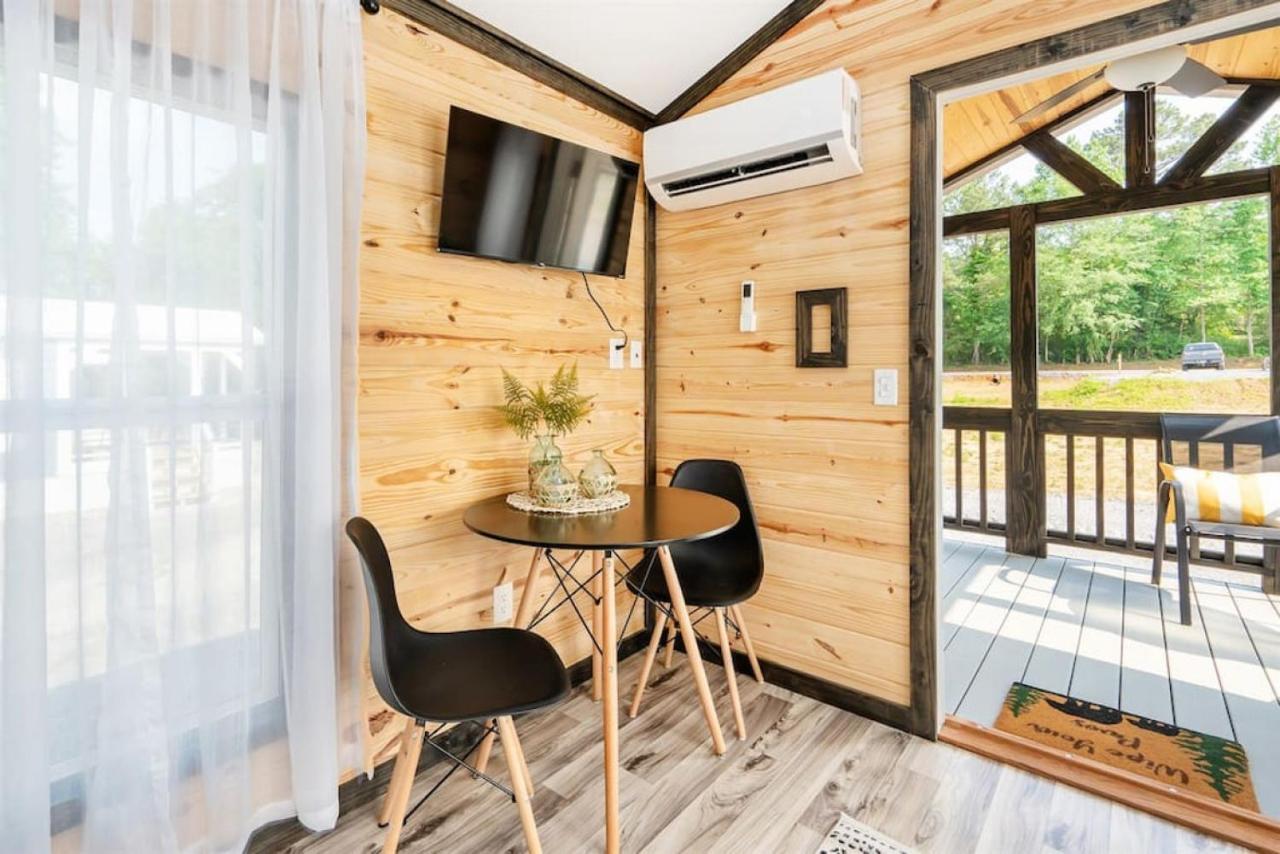 3 Bearly Working Luxury Tiny House Firepit Mins To Lake Guntersville Esterno foto