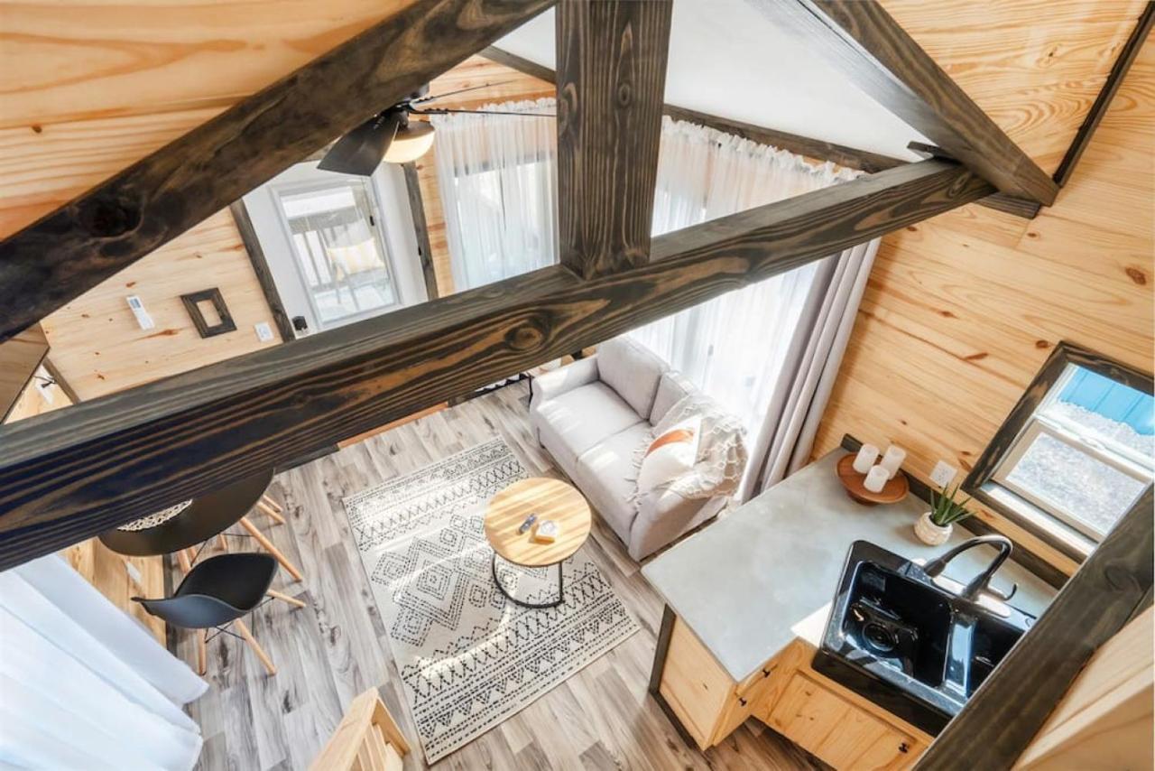 3 Bearly Working Luxury Tiny House Firepit Mins To Lake Guntersville Esterno foto