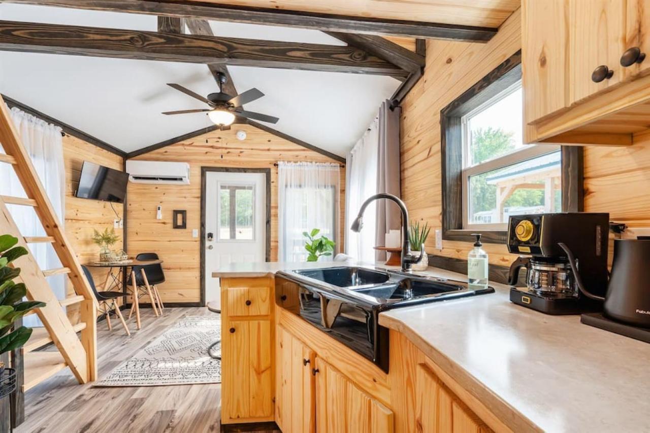 3 Bearly Working Luxury Tiny House Firepit Mins To Lake Guntersville Esterno foto