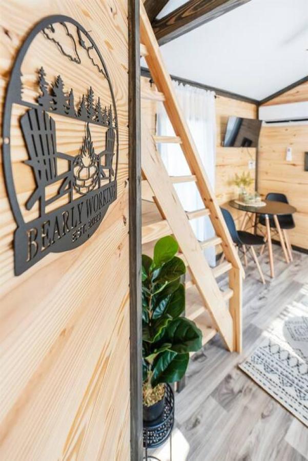 3 Bearly Working Luxury Tiny House Firepit Mins To Lake Guntersville Esterno foto