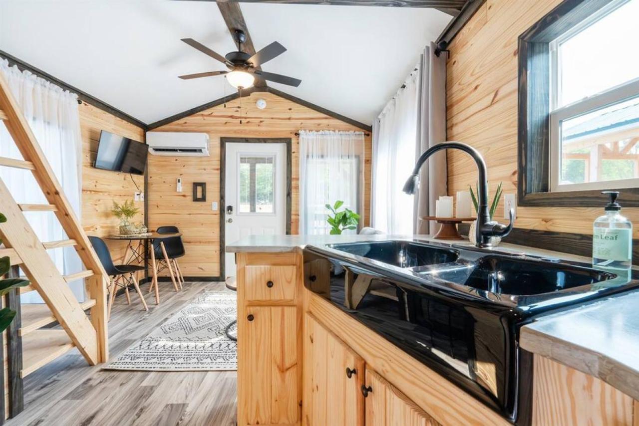 3 Bearly Working Luxury Tiny House Firepit Mins To Lake Guntersville Esterno foto